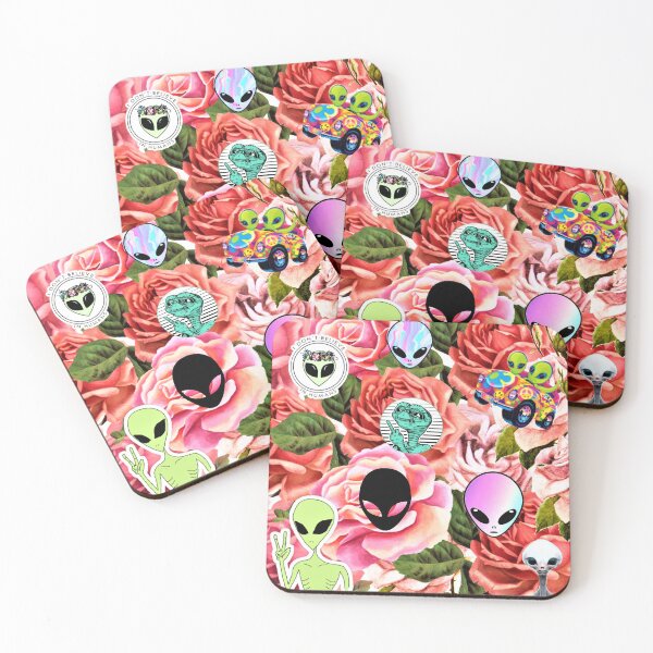 Item preview, Aliens Love Roses designed and sold by Minxylynx4.