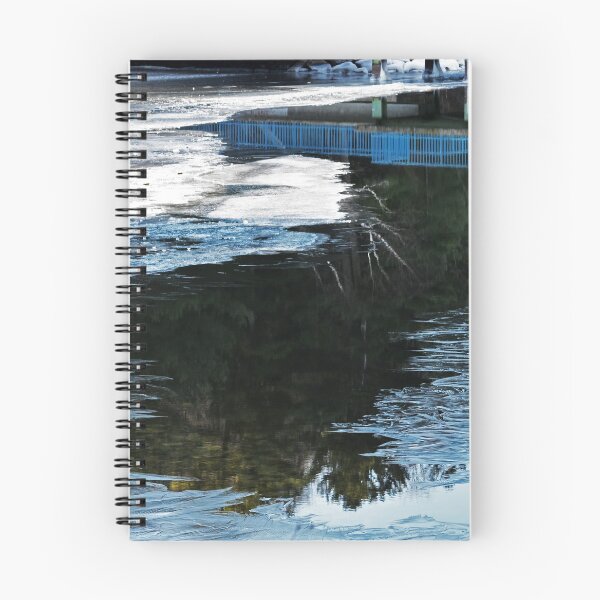 Item preview, Onota Lake Thawing  designed and sold by Rebecca Joppru Grimsley.