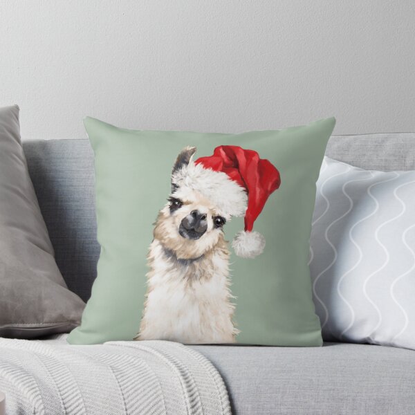 Artikel-Vorschau von Klassisches Weihnachtslama, designt und verkauft von bignosework.