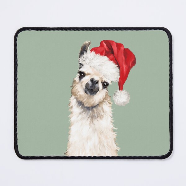 Item preview, Classic Christmas Llama designed and sold by bignosework.