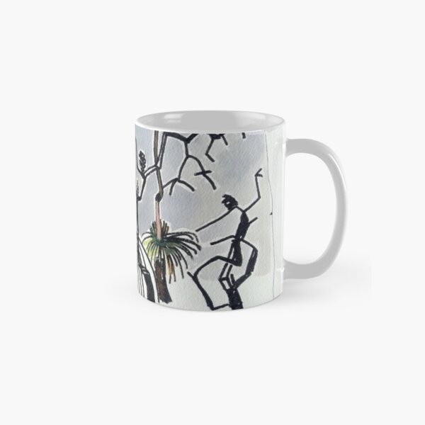 dancing grasstrees at greens bush Classic Mug