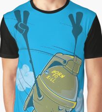 BORN TO KILL - funny army grenade Graphic T-Shirt