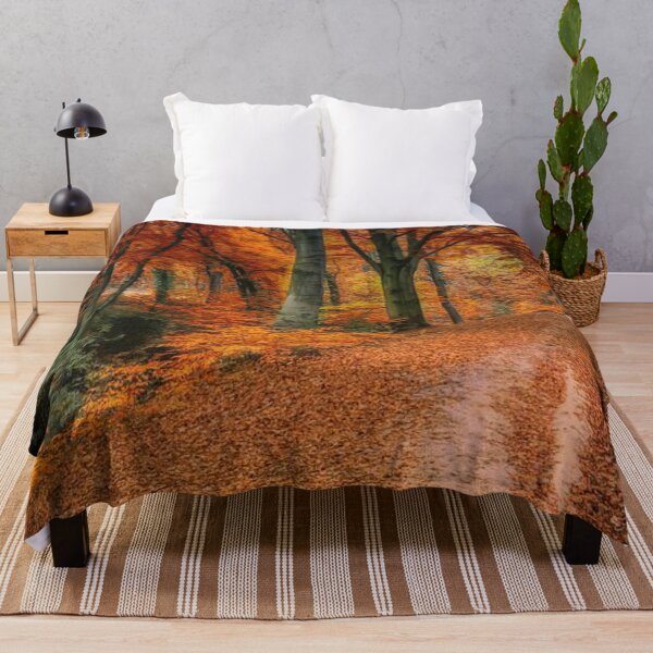 Item preview, Would you go for a walk here - Beautiful autumn forests  designed and sold by Durgaa D.