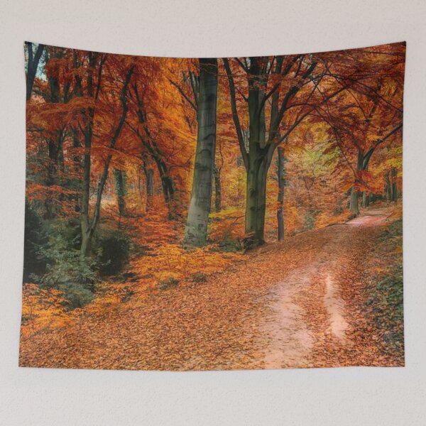 Item preview, Would you go for a walk here - Beautiful autumn forests  designed and sold by Durgaa D.