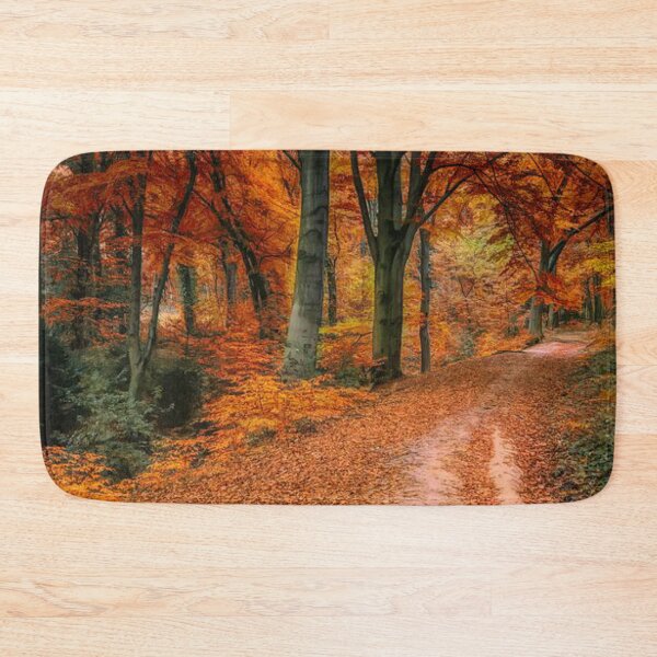 Item preview, Would you go for a walk here - Beautiful autumn forests  designed and sold by Durgaa D.