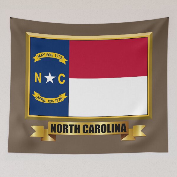 Item preview, NORTH CAROLINA Gifts, Masks, Stickers & Products (3) designed and sold by mpodger.