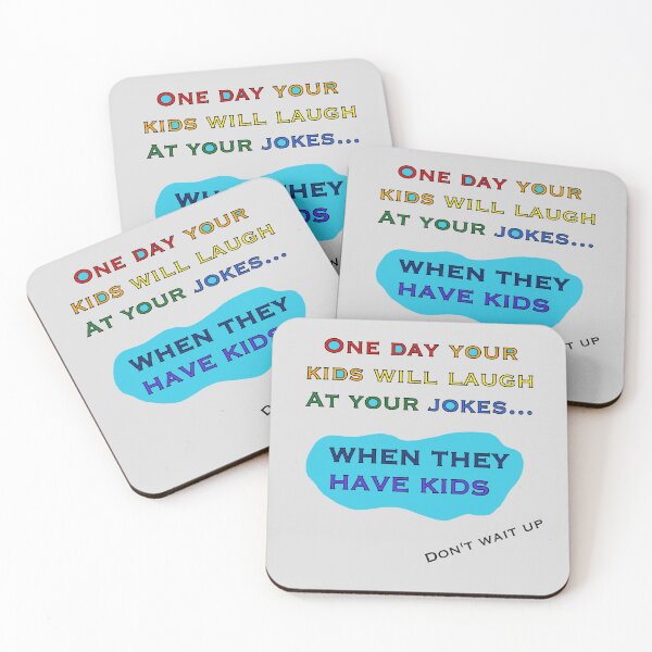 Item preview, Dad jokes aren't funny, family quotes designed and sold by simplyart767.