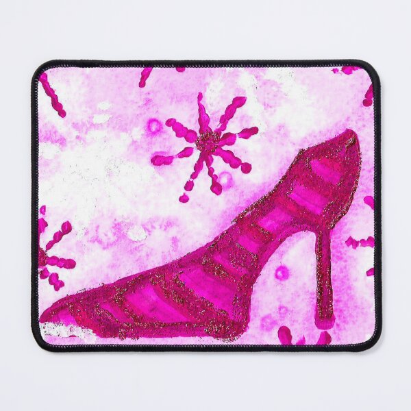 Item preview, Snowflake Shoe - Pink Palette designed and sold by Niina  Niskanen.