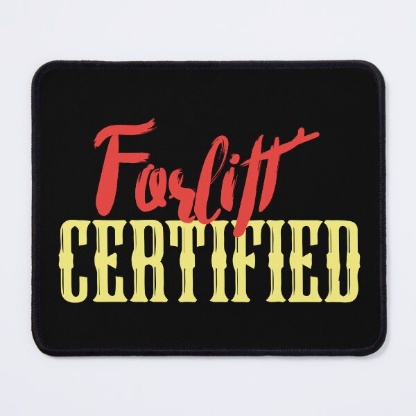 Item preview, Forklift Certified Meme designed and sold by palaco210.