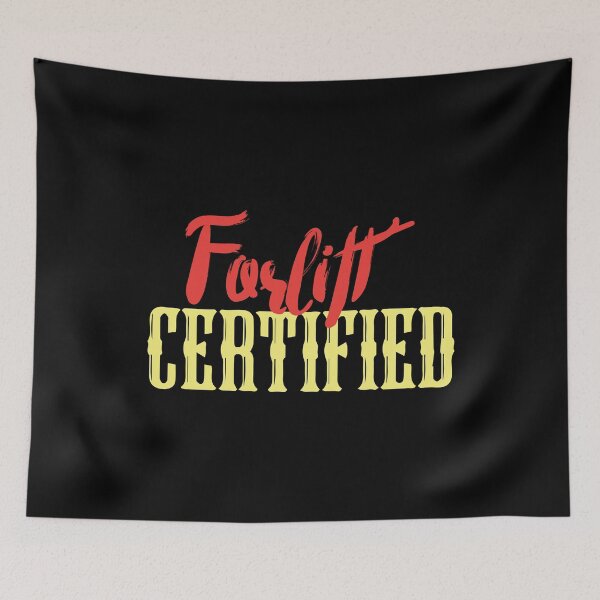 Item preview, Forklift Certified Meme designed and sold by palaco210.