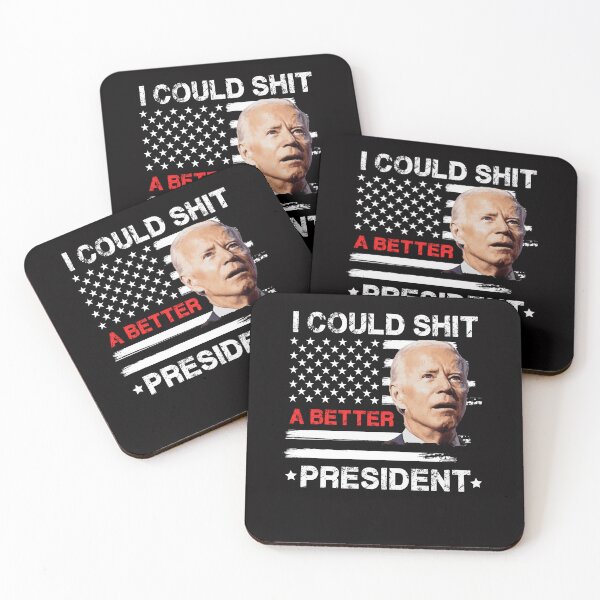 Item preview, I Could Shit A Better President Shirt, FJB Shirt, Anti Biden Shirt, Funny Republican Shirt, American Patriot Gift, Joe Biden Tshirt, US Flag designed and sold by mohmmed22.