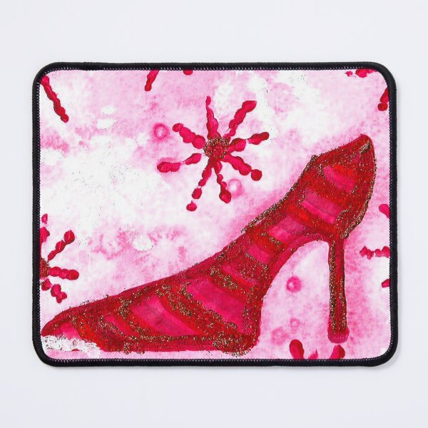 Item preview, Snowflake Shoe - Red Hot Palette designed and sold by Niina  Niskanen.