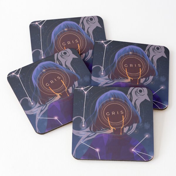 Item preview, gris video game art designed and sold by HXDDDT.