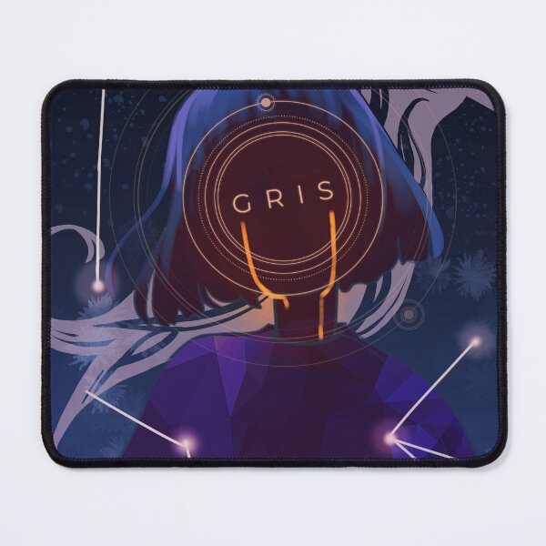 Item preview, gris video game art designed and sold by HXDDDT.