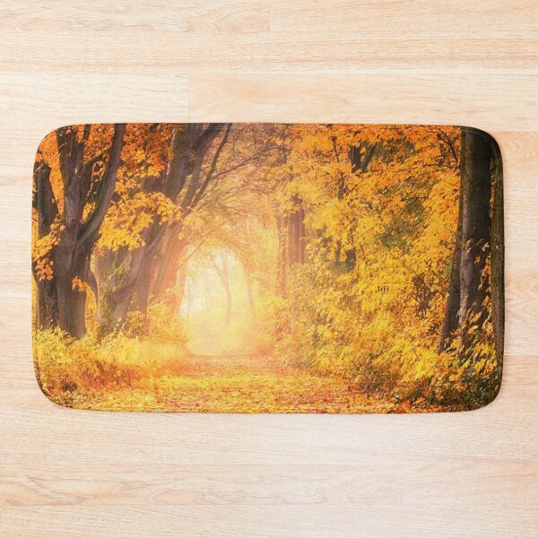 Item preview, Would you go for a walk here - Beautiful autumn forests  designed and sold by Durgaa D.