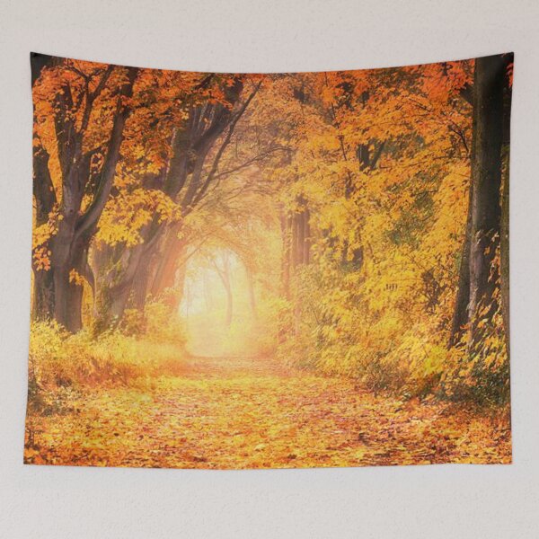 Item preview, Would you go for a walk here - Beautiful autumn forests  designed and sold by Durgaa D.