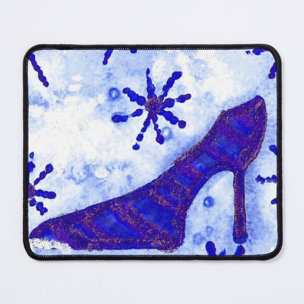 Item preview, Snowflake Shoe - Winter Blue Palette designed and sold by Niina Niskanen.