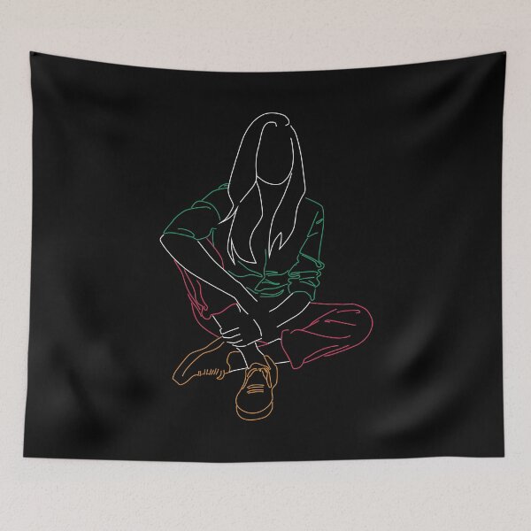 Item preview, Outlines to Humanity - Sitting designed and sold by Chenn Hearthstone.