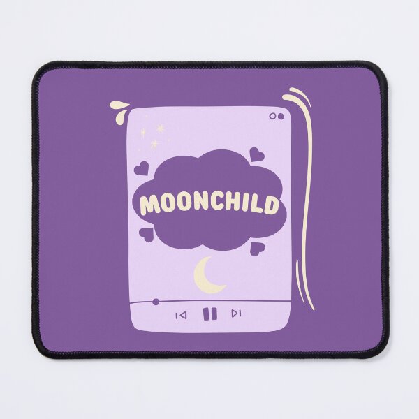 Item preview, Moonchild RM BTS designed and sold by Life Goes On Studio.