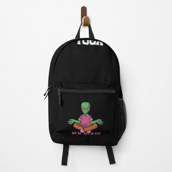 Item preview, Real Man Do Yoga Zen like an Alien in the space designed and sold by Cedinho.