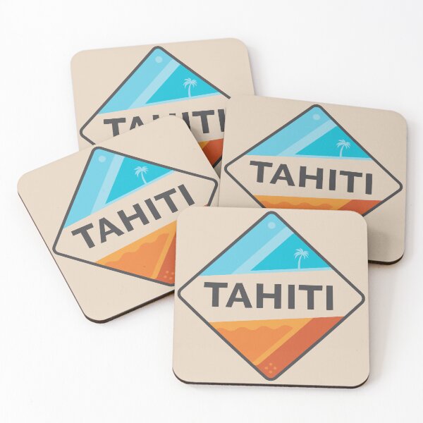 Item preview, Tahiti, French Polynesia designed and sold by studio838.