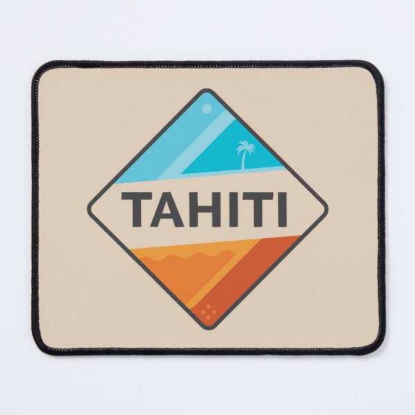 Item preview, Tahiti, French Polynesia designed and sold by studio838.