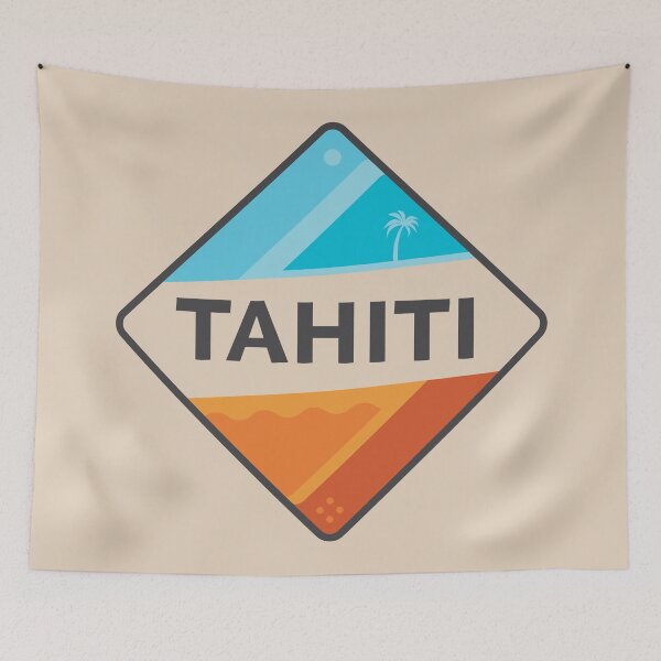 Item preview, Tahiti, French Polynesia designed and sold by studio838.