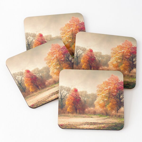 Item preview, Loving the colour of autumn- Beautiful autumn forests  designed and sold by Durgaa D.