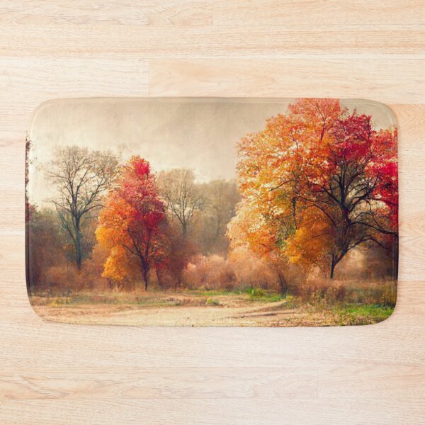 Item preview, Loving the colour of autumn- Beautiful autumn forests  designed and sold by Durgaa D.