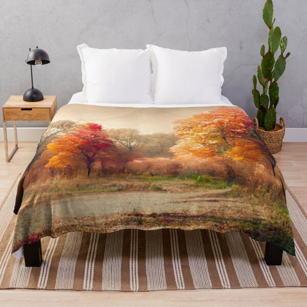 Item preview, Loving the colour of autumn- Beautiful autumn forests  designed and sold by Durgaa D.