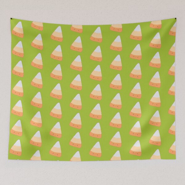Item preview, Happy Candy Corn Green designed and sold by EndearinOrchid.