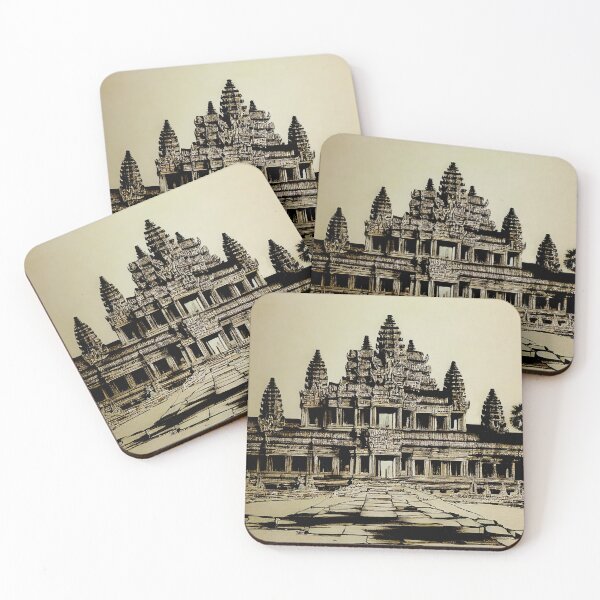 Item preview, Angkor Wat- Siem Reap,  Cambodia designed and sold by madtoyman.