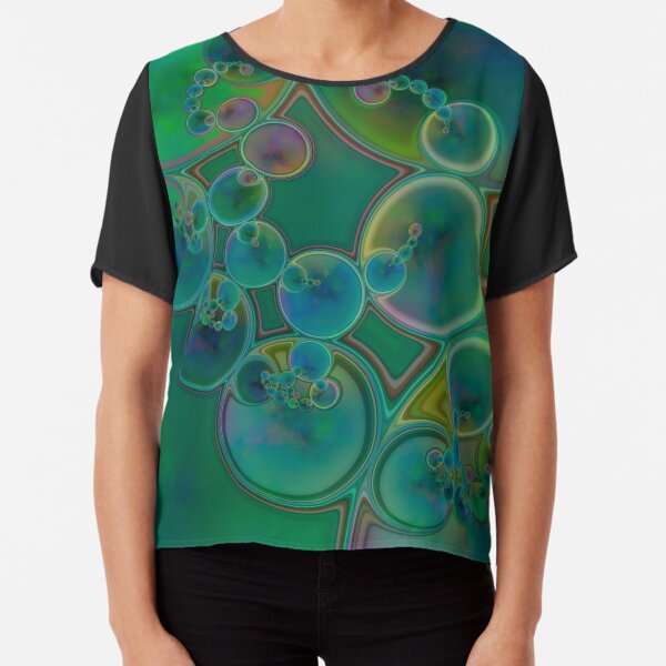 Celestial Spheres 4 Chiffon Top