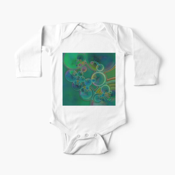 Celestial Spheres 4 Long Sleeve Baby One-Piece