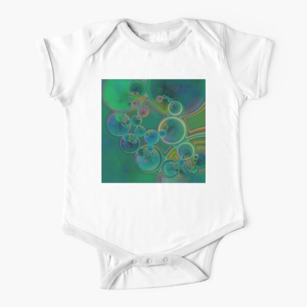 Celestial Spheres 4 Short Sleeve Baby One-Piece