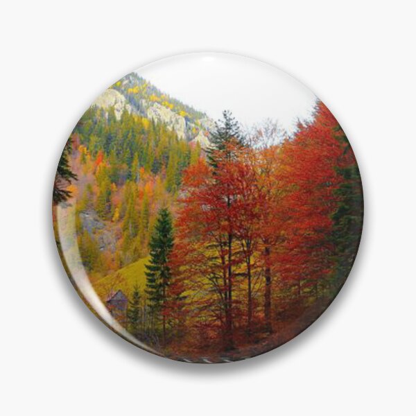 Item preview, Let’s drive here - Beautiful autumn forests  designed and sold by Durgaa D.