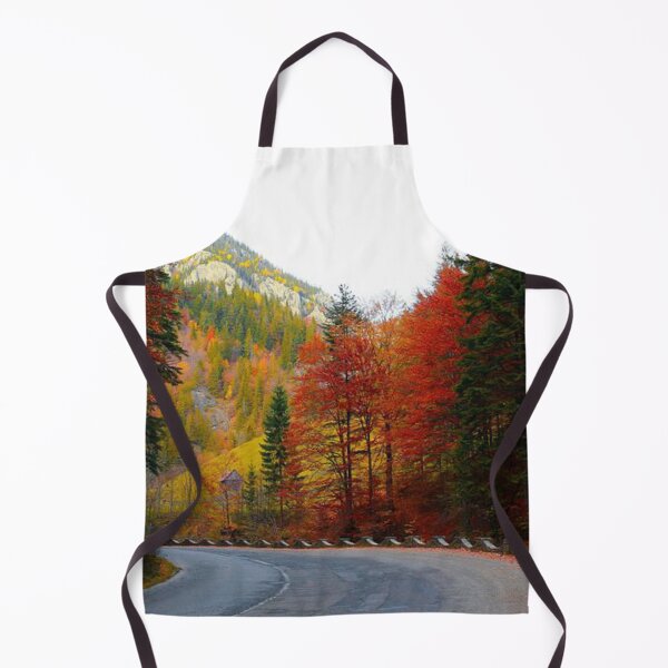 Item preview, Let’s drive here - Beautiful autumn forests designed and sold by Durgaa D.
