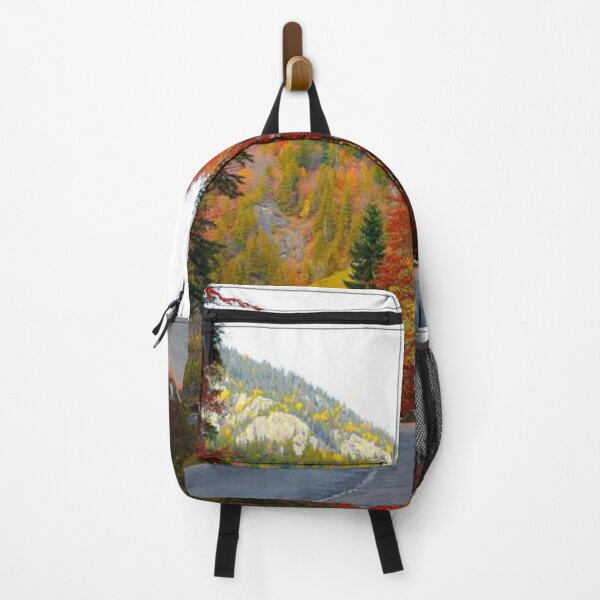 Item preview, Let’s drive here - Beautiful autumn forests designed and sold by Durgaa D.