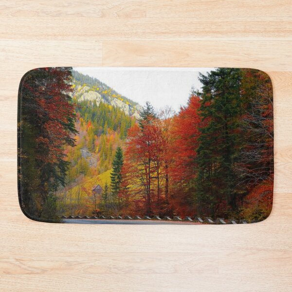 Item preview, Let’s drive here - Beautiful autumn forests  designed and sold by Durgaa D.
