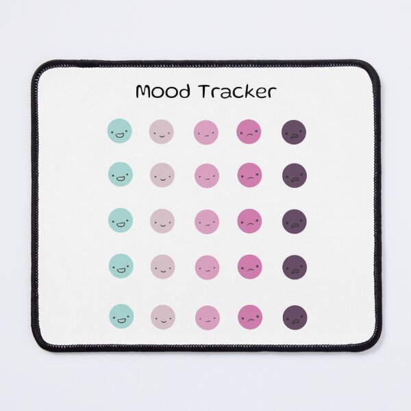 Item preview, Mood tracker for bullet journaling  - cute design  designed and sold by Yarafantasyart.