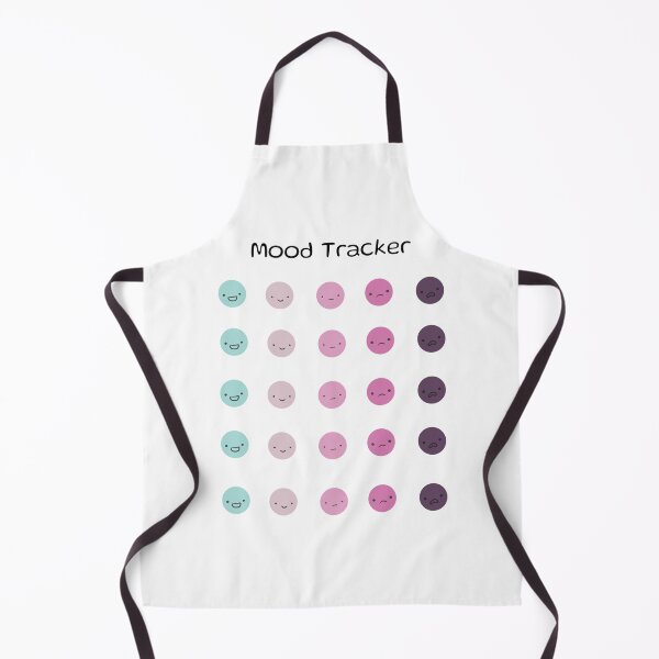 Item preview, Mood tracker for bullet journaling - cute design designed and sold by Yarafantasyart.
