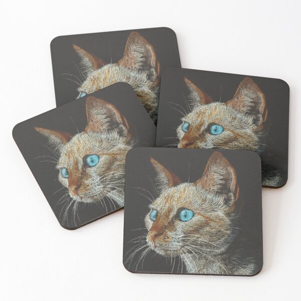 Item preview, Redpoint Traditional Siamese Cat designed and sold by BeckyKidus.