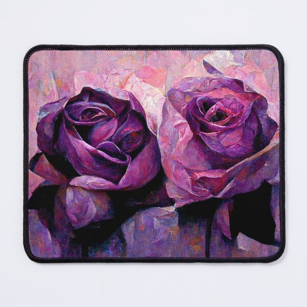 Item preview, Deep Purple Roses designed and sold by Art4u-Shop.