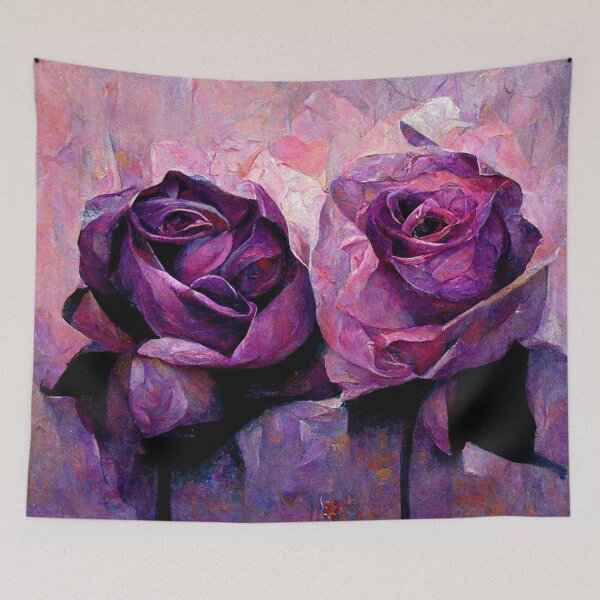 Item preview, Deep Purple Roses designed and sold by Art4u-Shop.