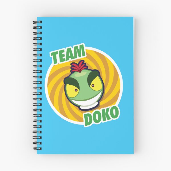 Aperçu de l'œuvre L'ÉQUIPE DOKO créée et vendue par CubePunks.