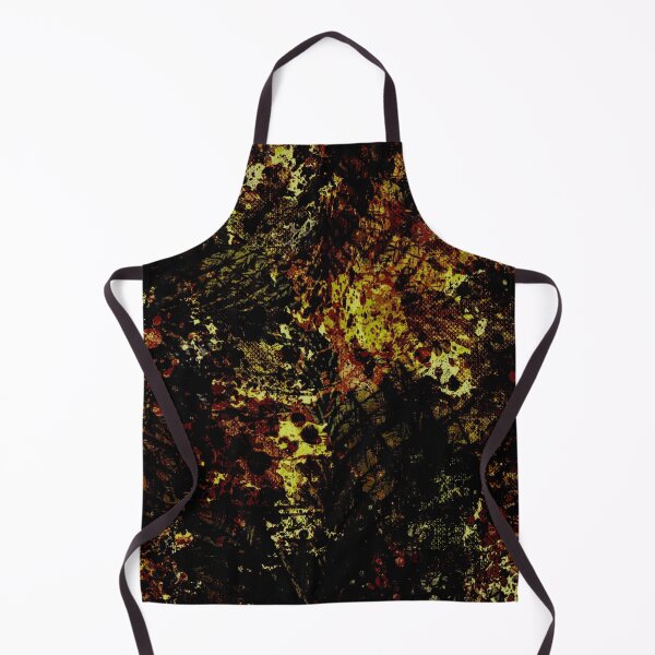 Item preview, Abstract yellow splashes. designed and sold by MirBer.