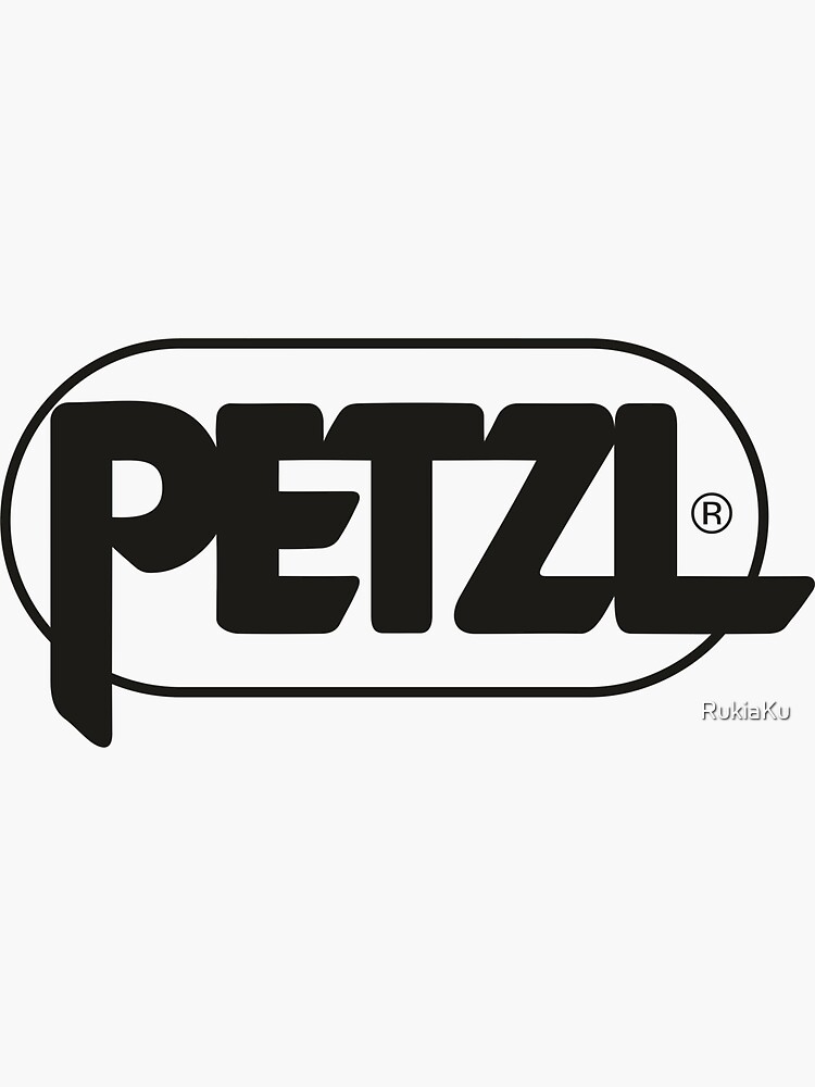 Thumbnail 3 of 3, Sticker, Petzl logo designed and sold by RukiaKu.
