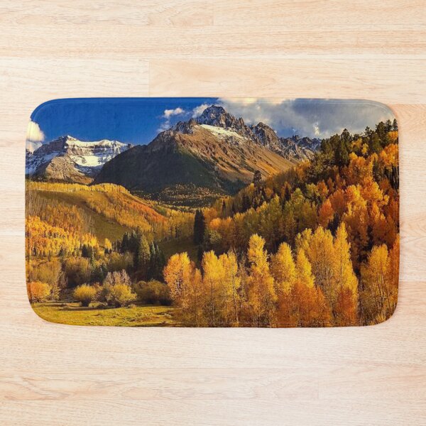 Item preview,  Beautiful autumn forests with mountains  designed and sold by Durgaa D.