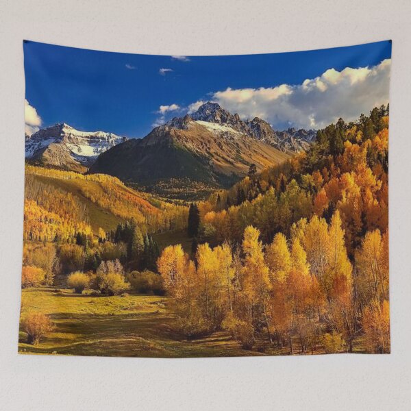 Item preview,  Beautiful autumn forests with mountains  designed and sold by Durgaa D.