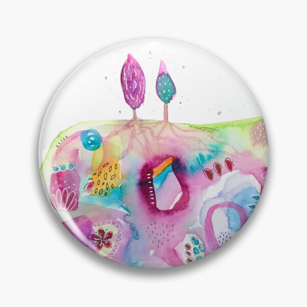 Artikelvorschau, Happy Landschaft im Happy Painting Stil entworfen und verkauft von HappyNicola.